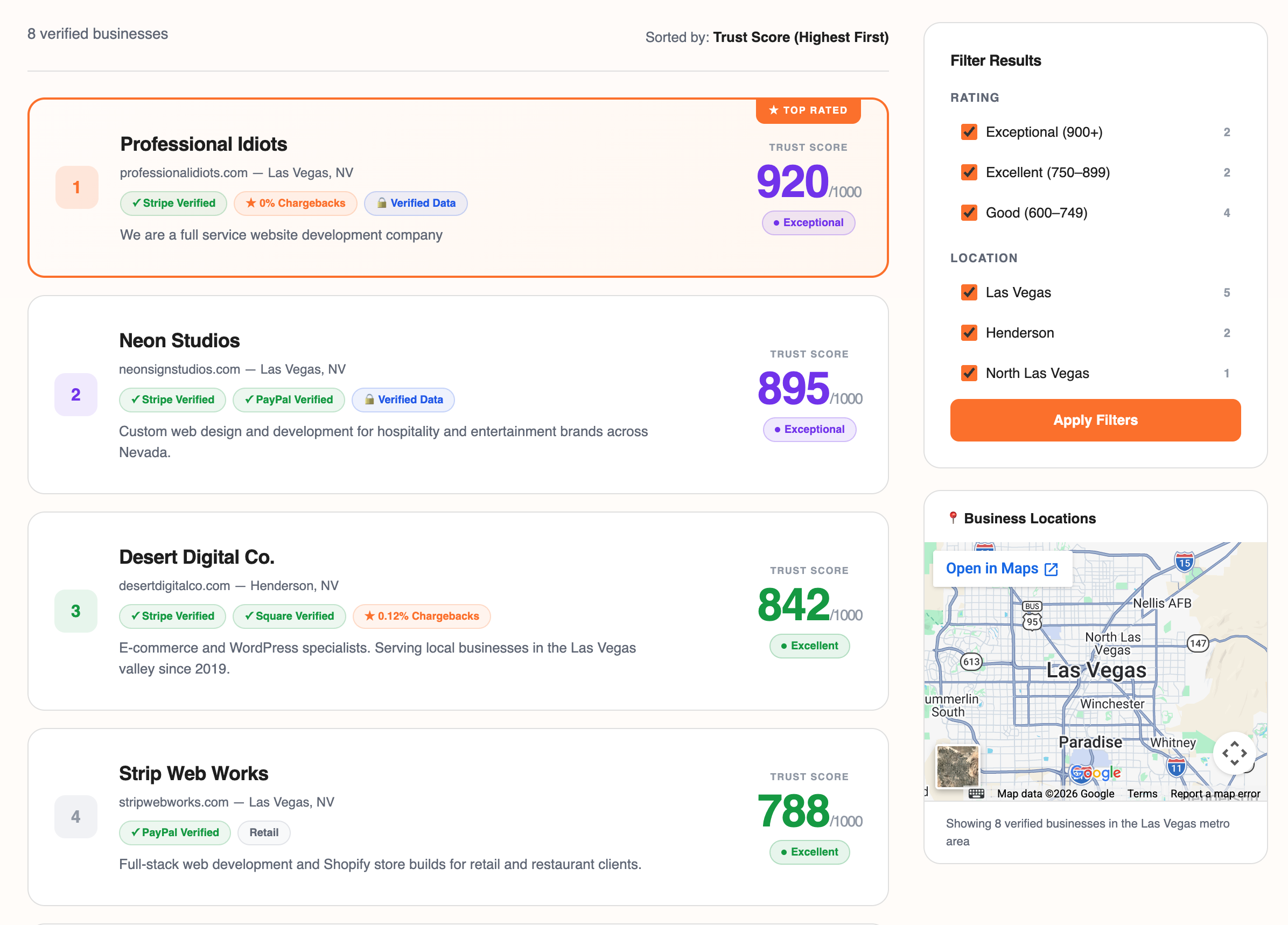 Merrisk Trusted Business Directory
