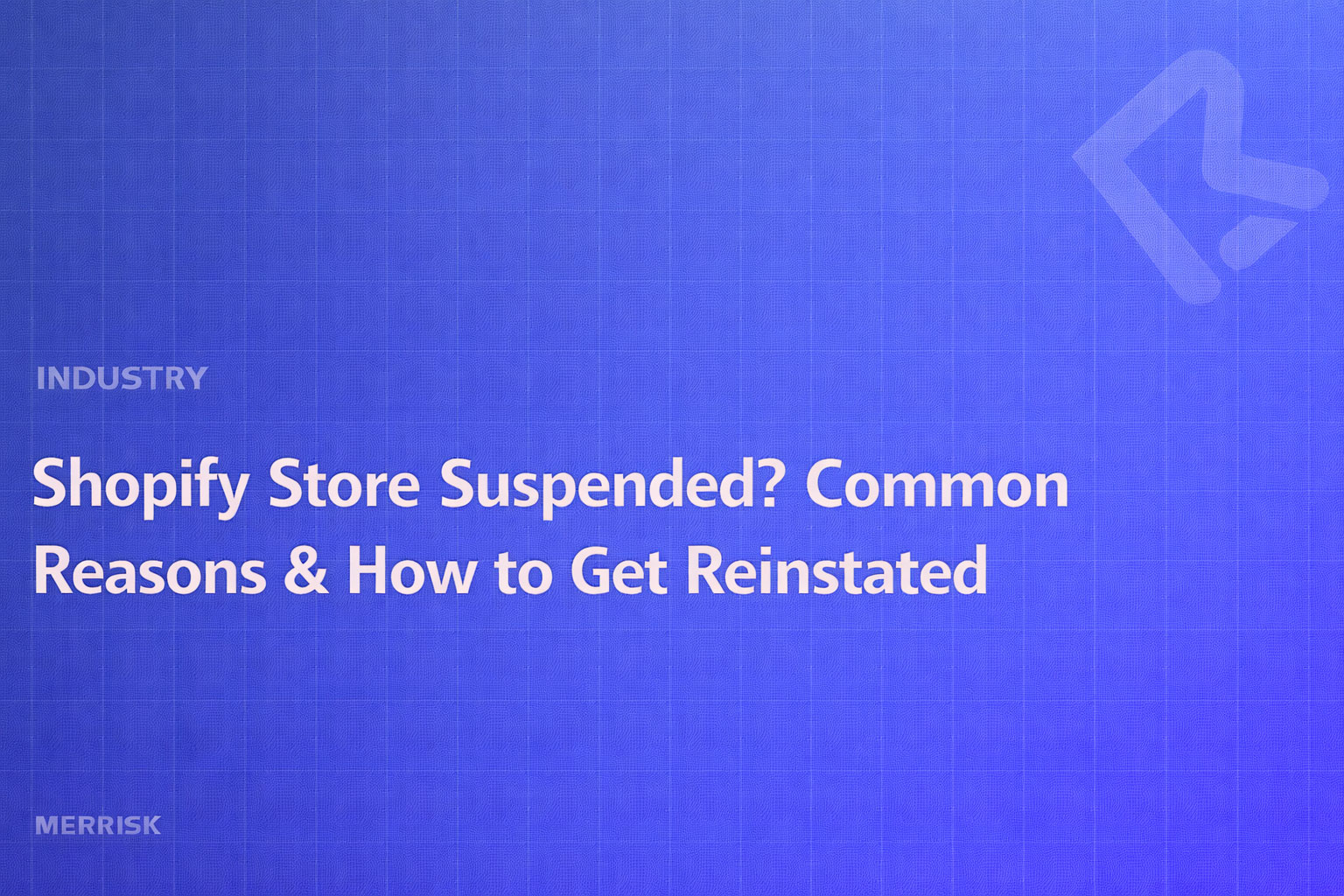Shopify Store Suspended? Common Reasons & How to Get Reinstated